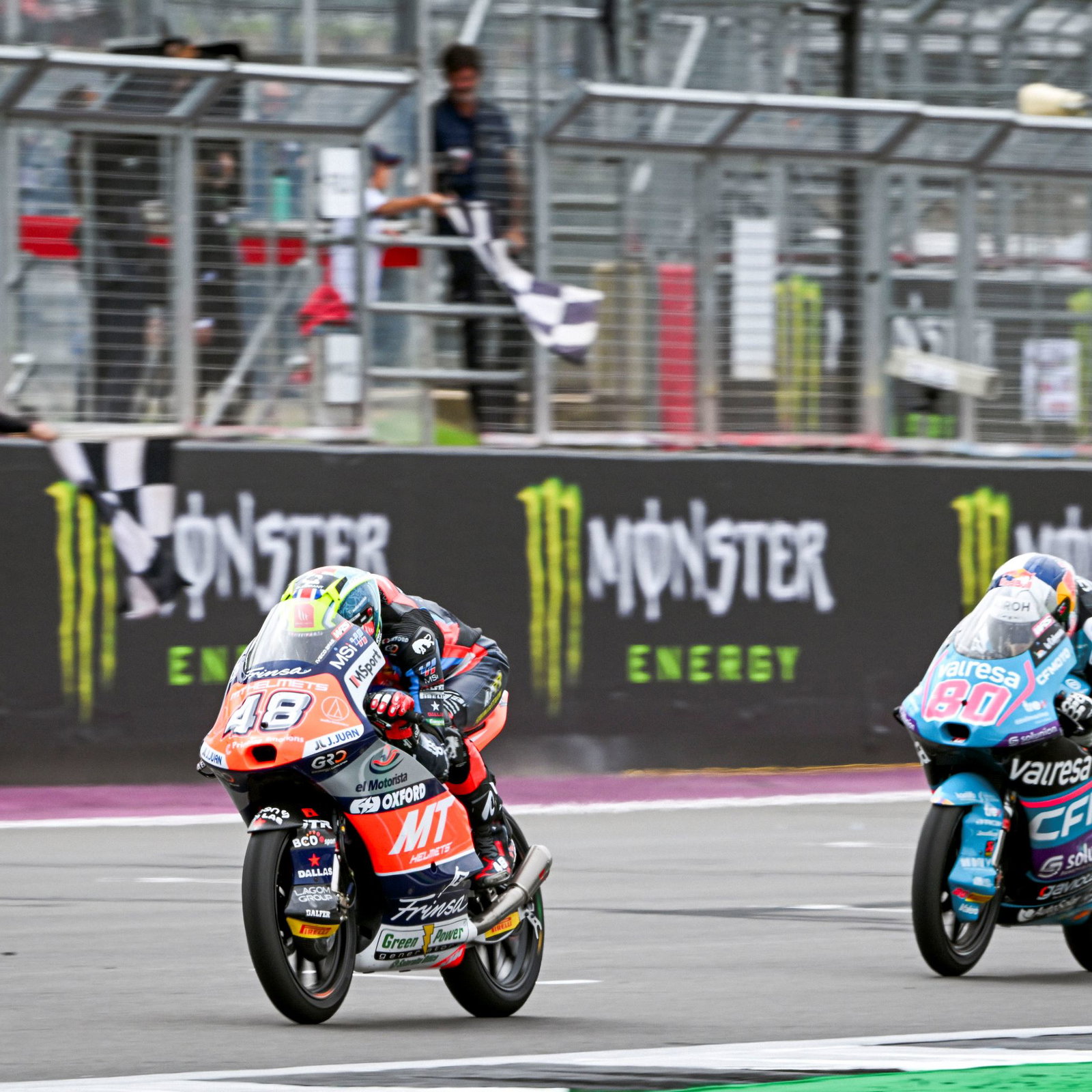 Ivan Ortola, Moto3, 2024,British GP, Silverstone, 4 August, 2024